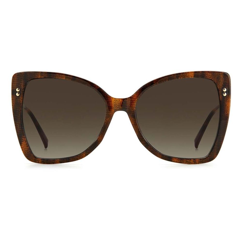 Brown Plastic Sunglasses