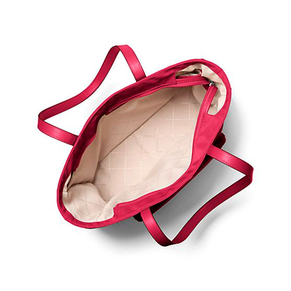 Multicolor Nylon Tote Bag