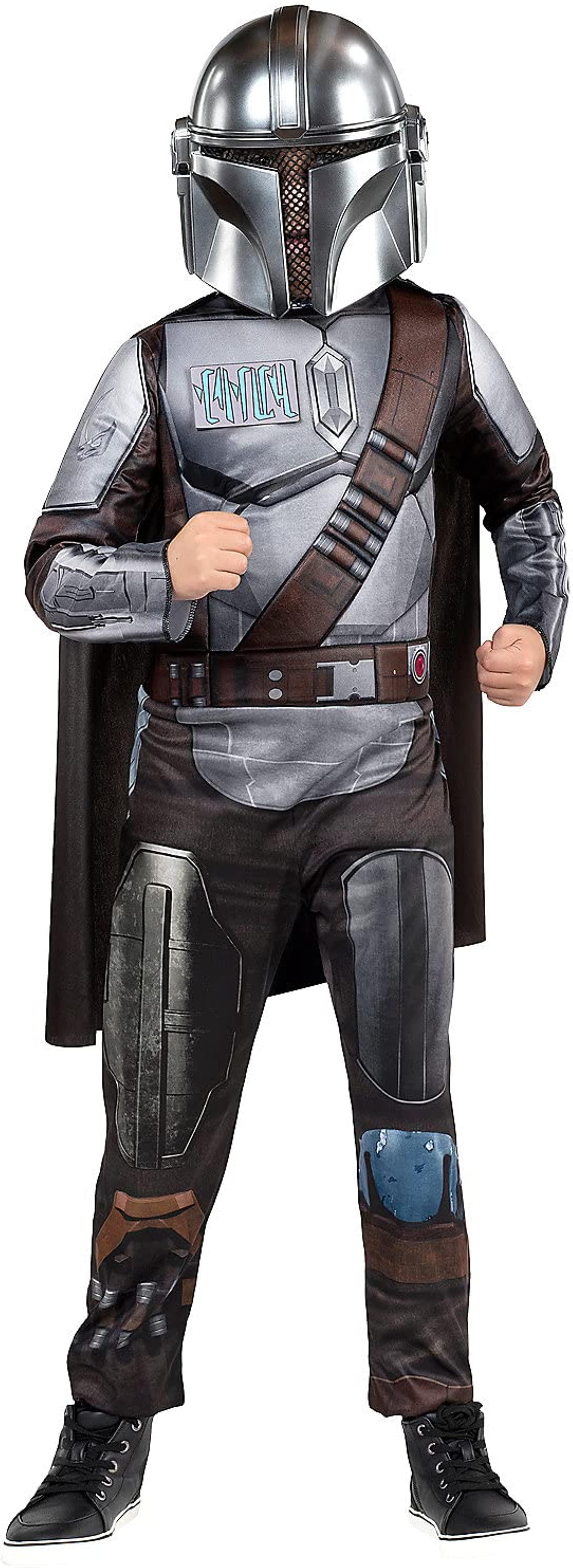 Star Wars The Mandalorian Light-Up Child Costume | Small