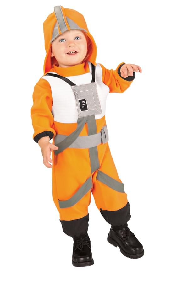 Star Wars Wing Fighter Pilot Baby Costume Newborn