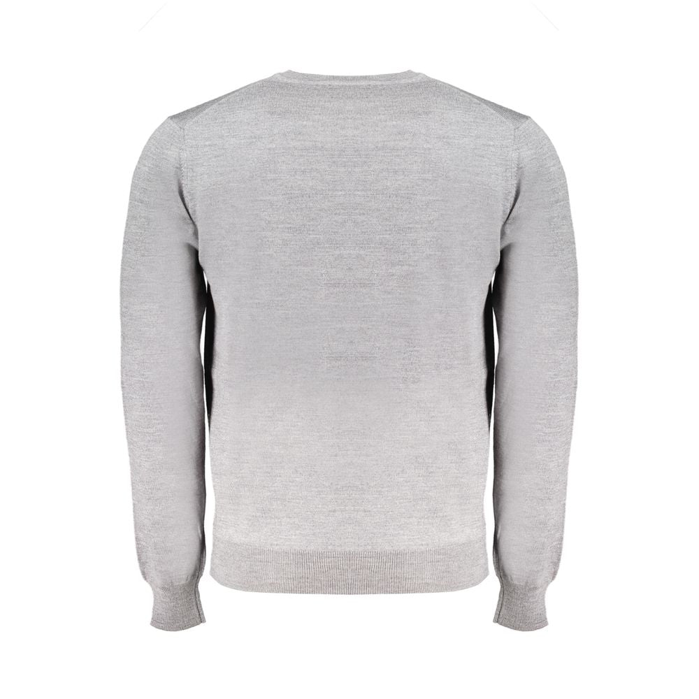 Grigio Wool Men's Sweater