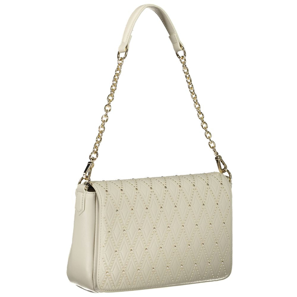 Bianco Poliuretano Women Handbag