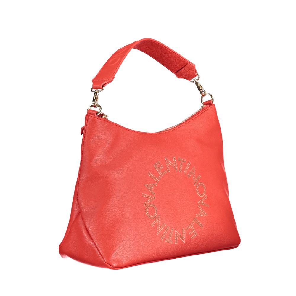 Rosso Poliuretano Woman Handbag