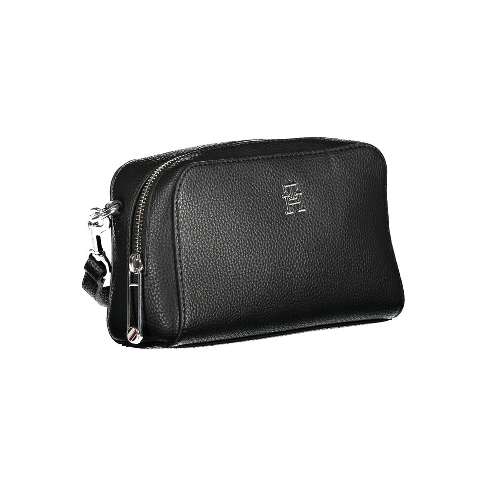 Nero Poliuretano Women Shoulder Bag