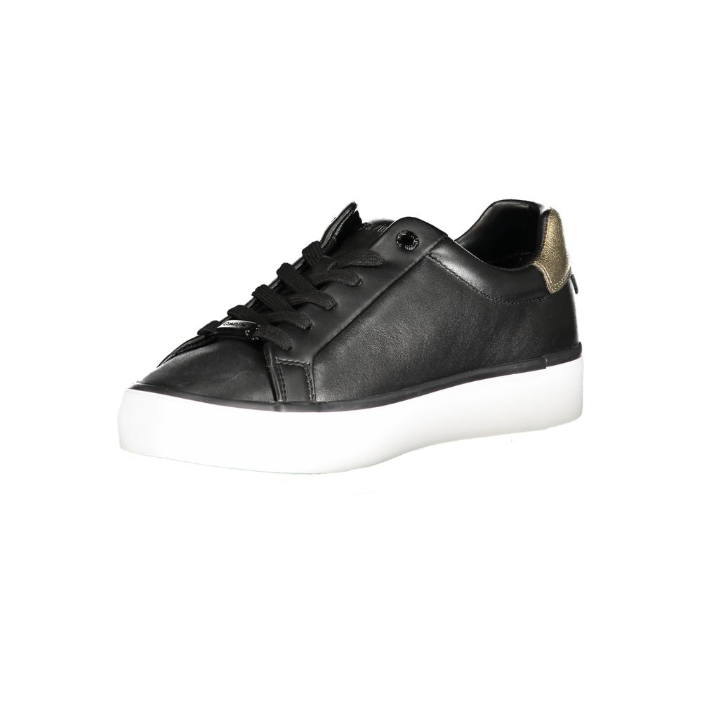Nero Leather Women Sneaker