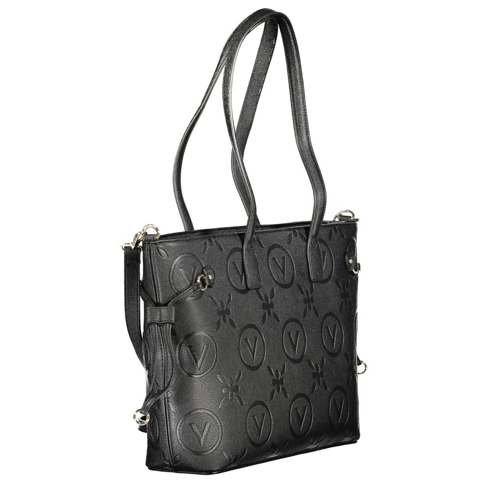 Nero Poliuretano Women Handbag
