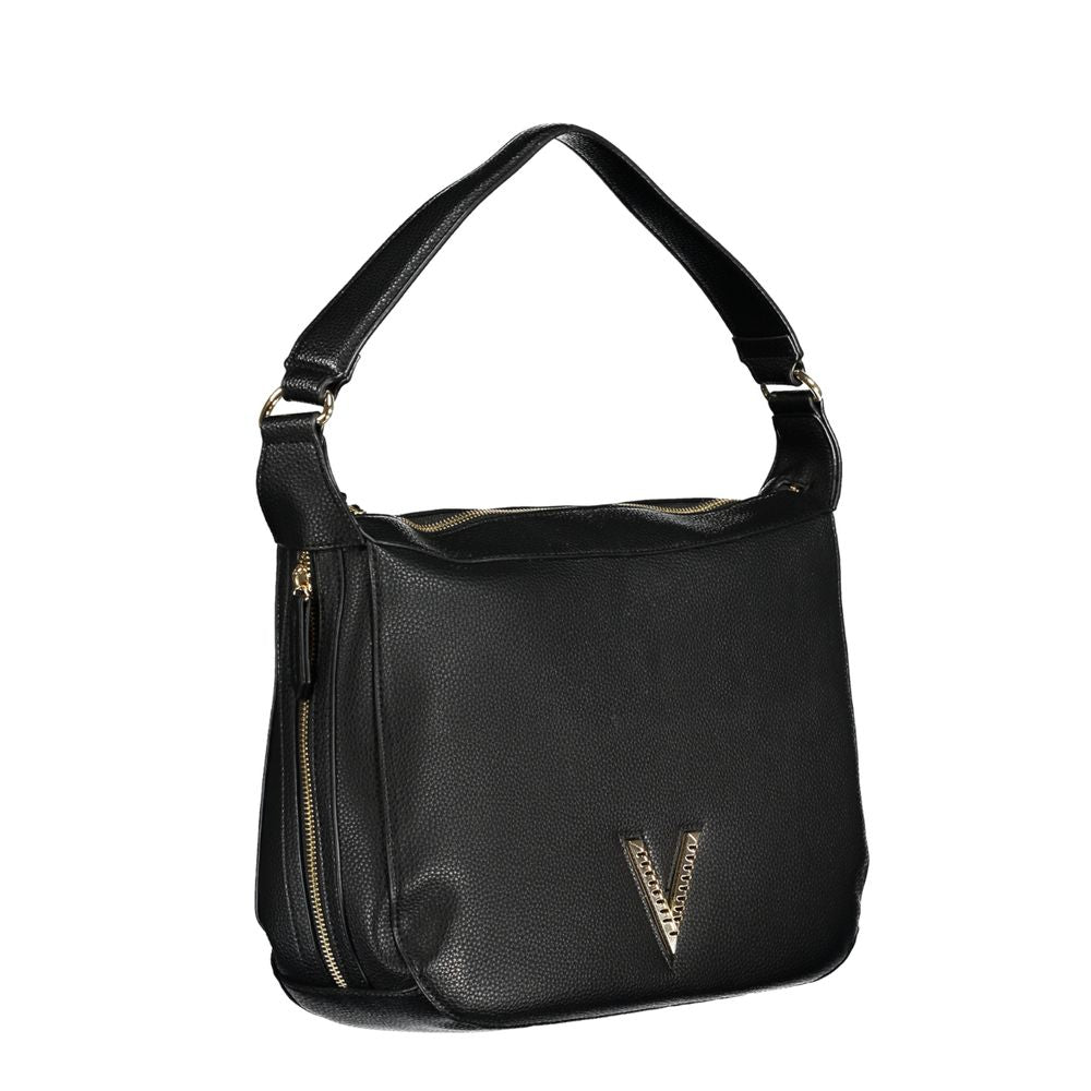 Nero Poliuretano Women Shoulder Bag