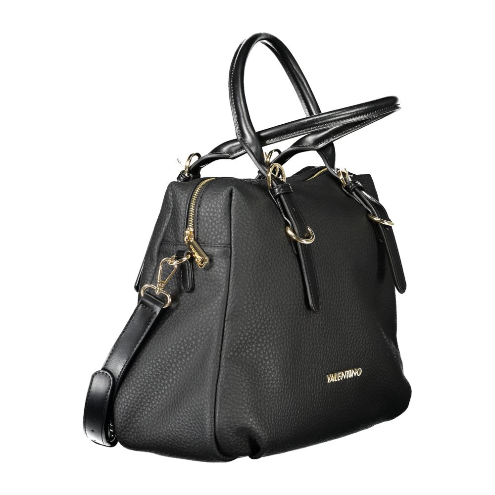 Nero Poliuretano Women Handbag