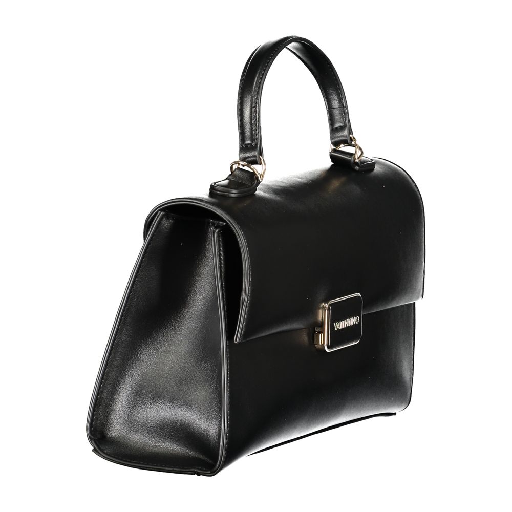 Nero Poliuretano Woman Handbag