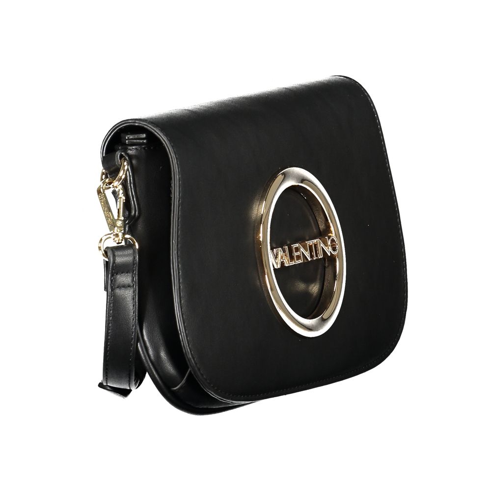 Nero Poliuretano Woman Handbag