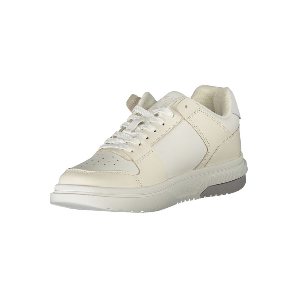 Bianco Leather Women Sneaker