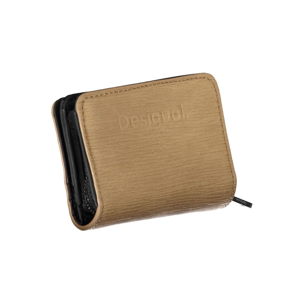 Marrone Poliuretano Women Wallet