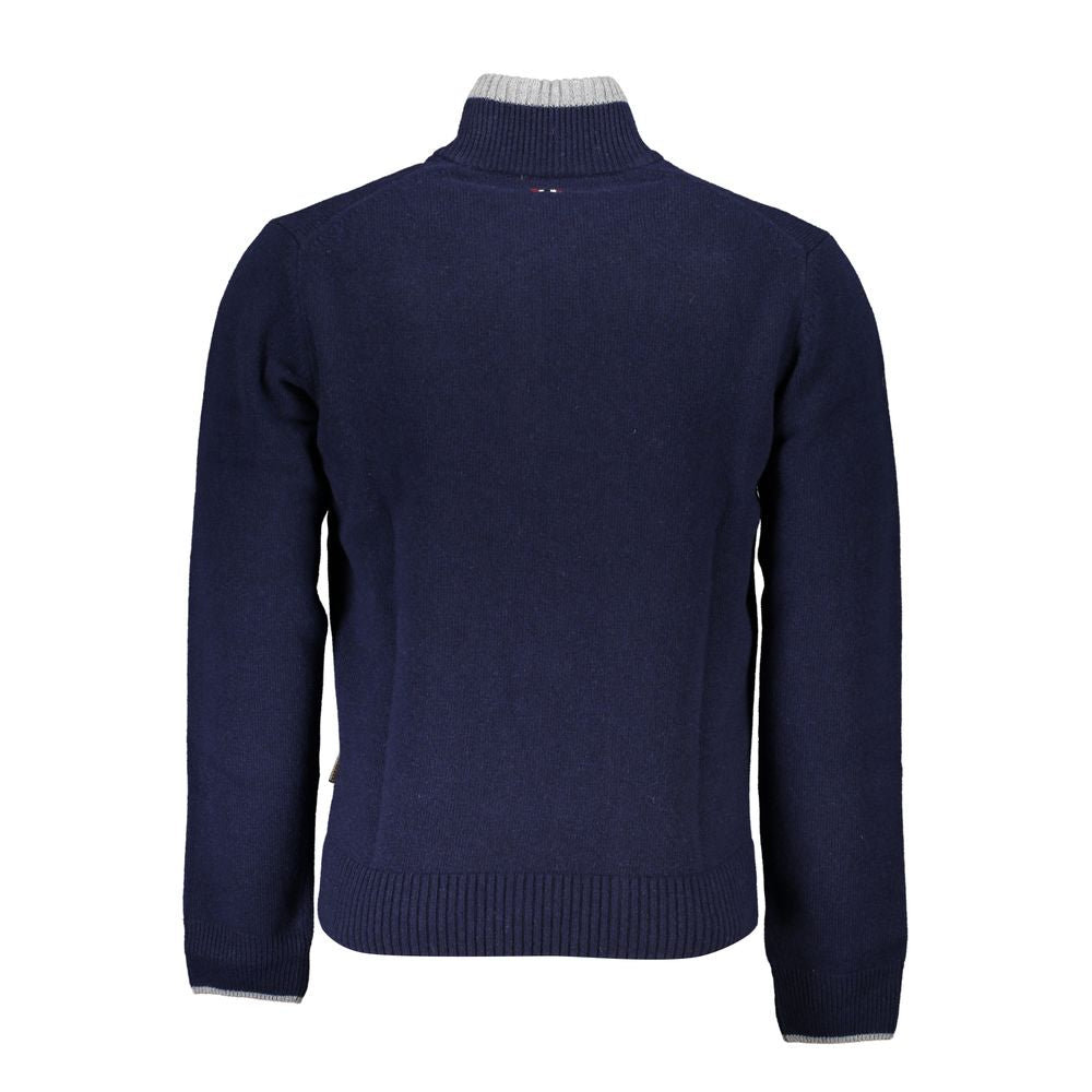 Blue Tessuto Men's Sweater