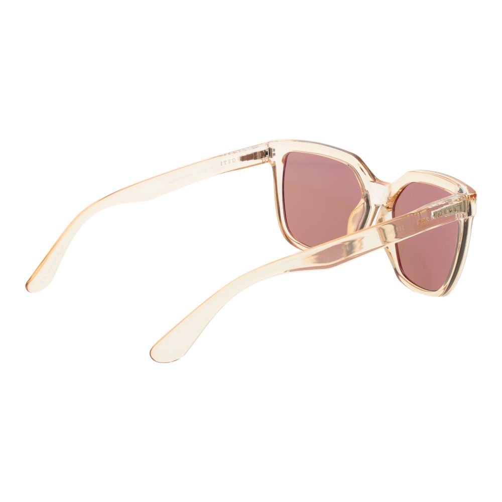 Beige Eco Nylon Sunglasses