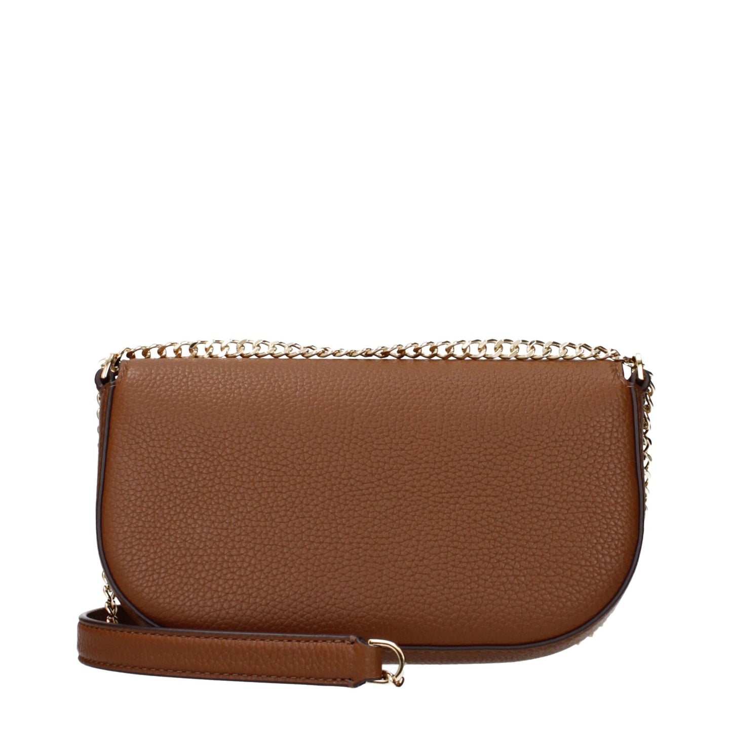Brown Leather Crossbody Bag