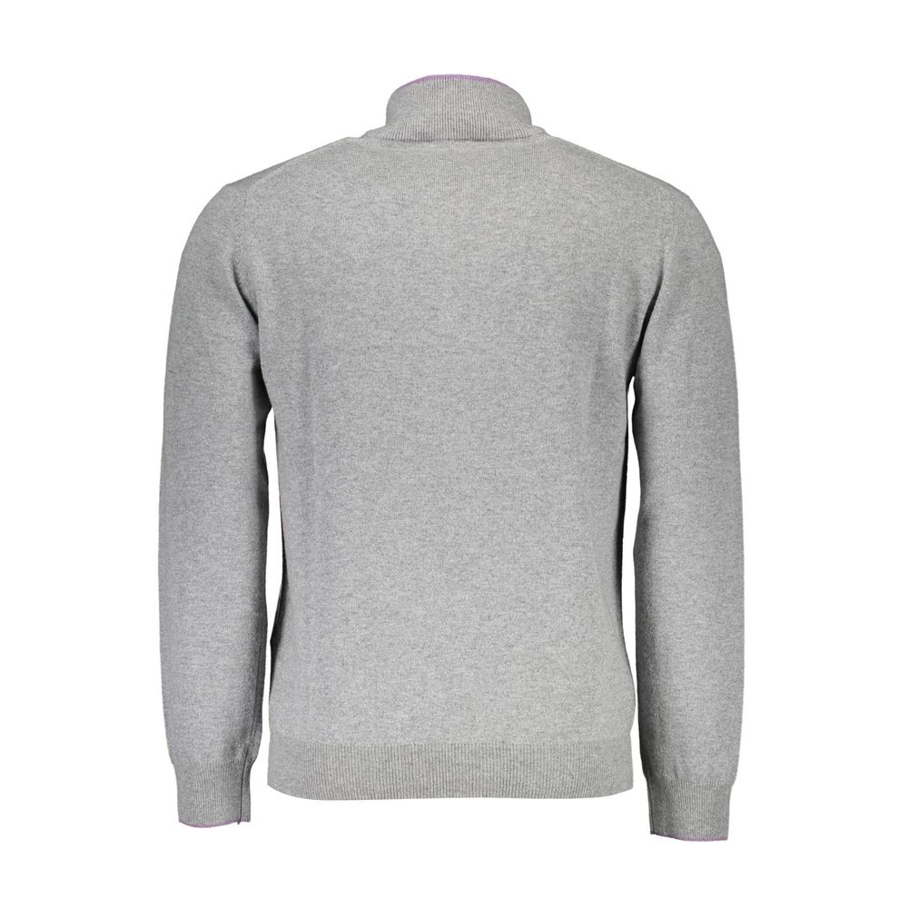 Grigio Wool Men Sweater