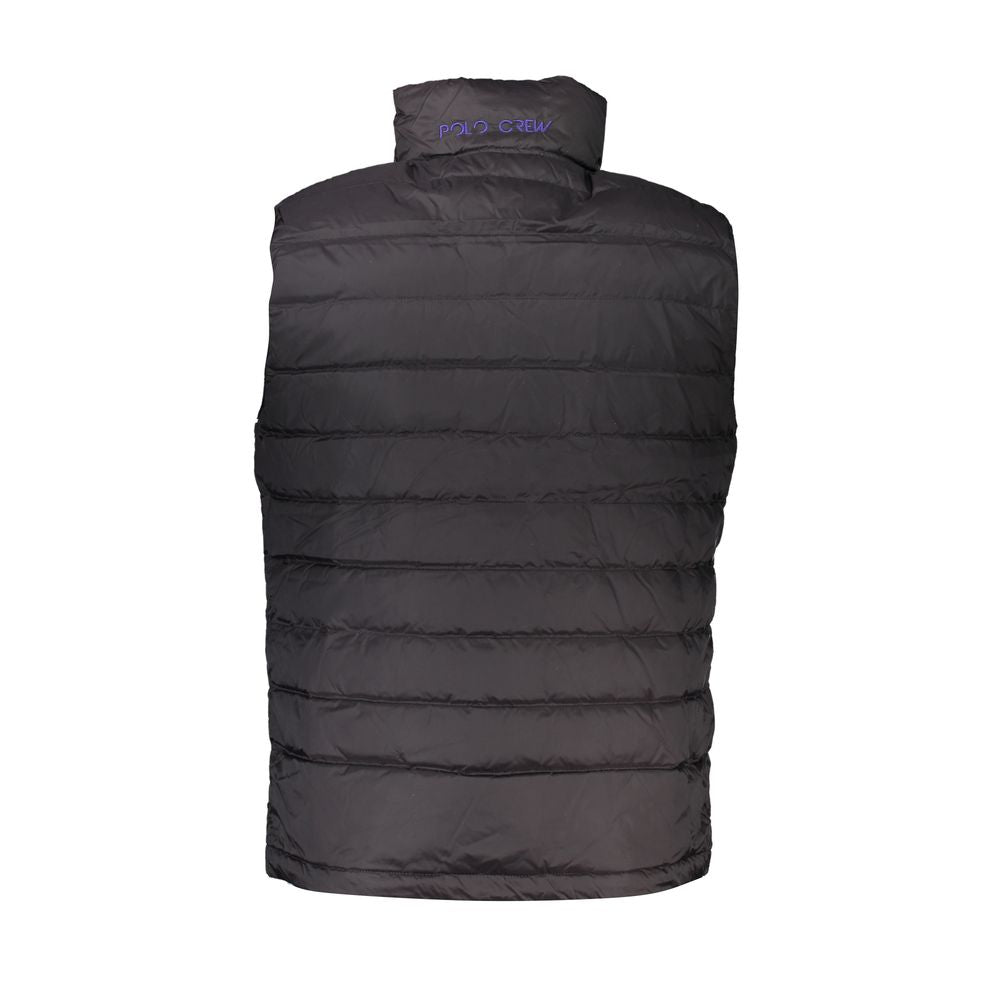 Black Polyamide Men's Jacket