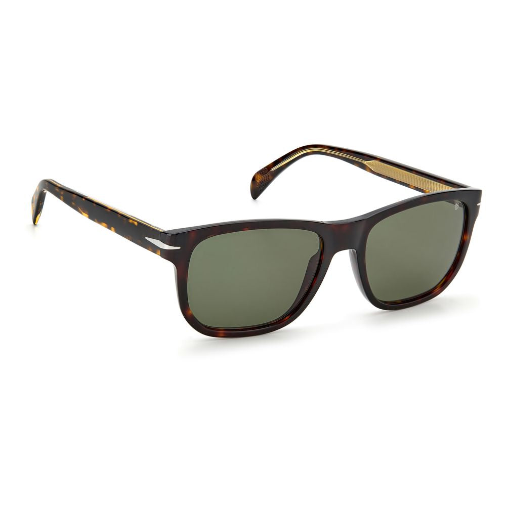 Brown Acetate Sunglasses