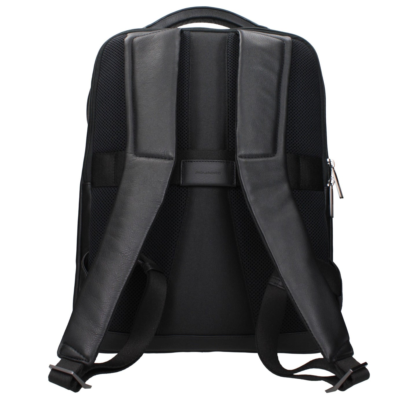 Black Leather Backpack
