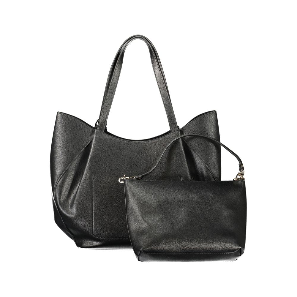 Nero Poliuretano Women Handbag