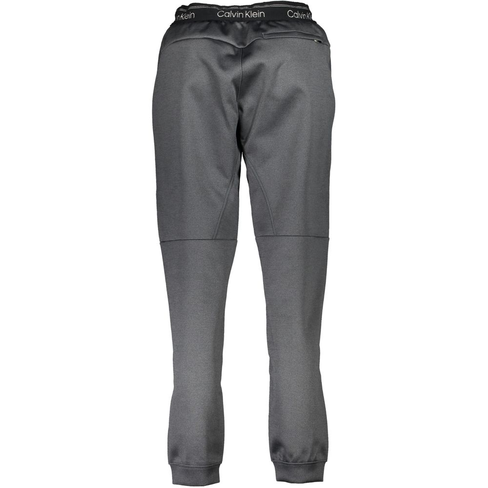 Black Polyester Women's Jogger