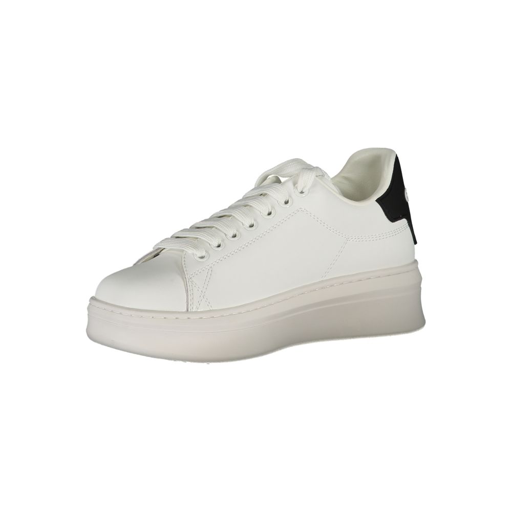 Bianco Poliuretano Women Sneaker