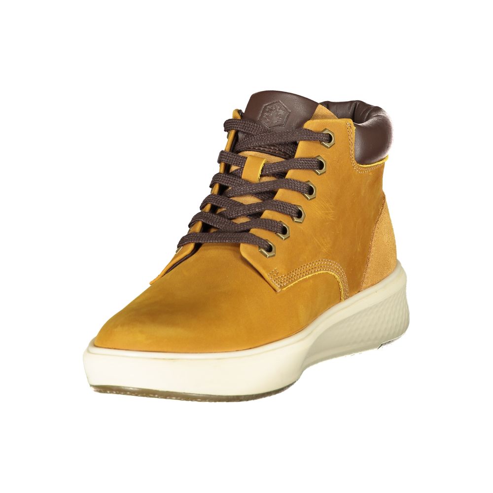 Giallo Poliuretano Men Sneaker
