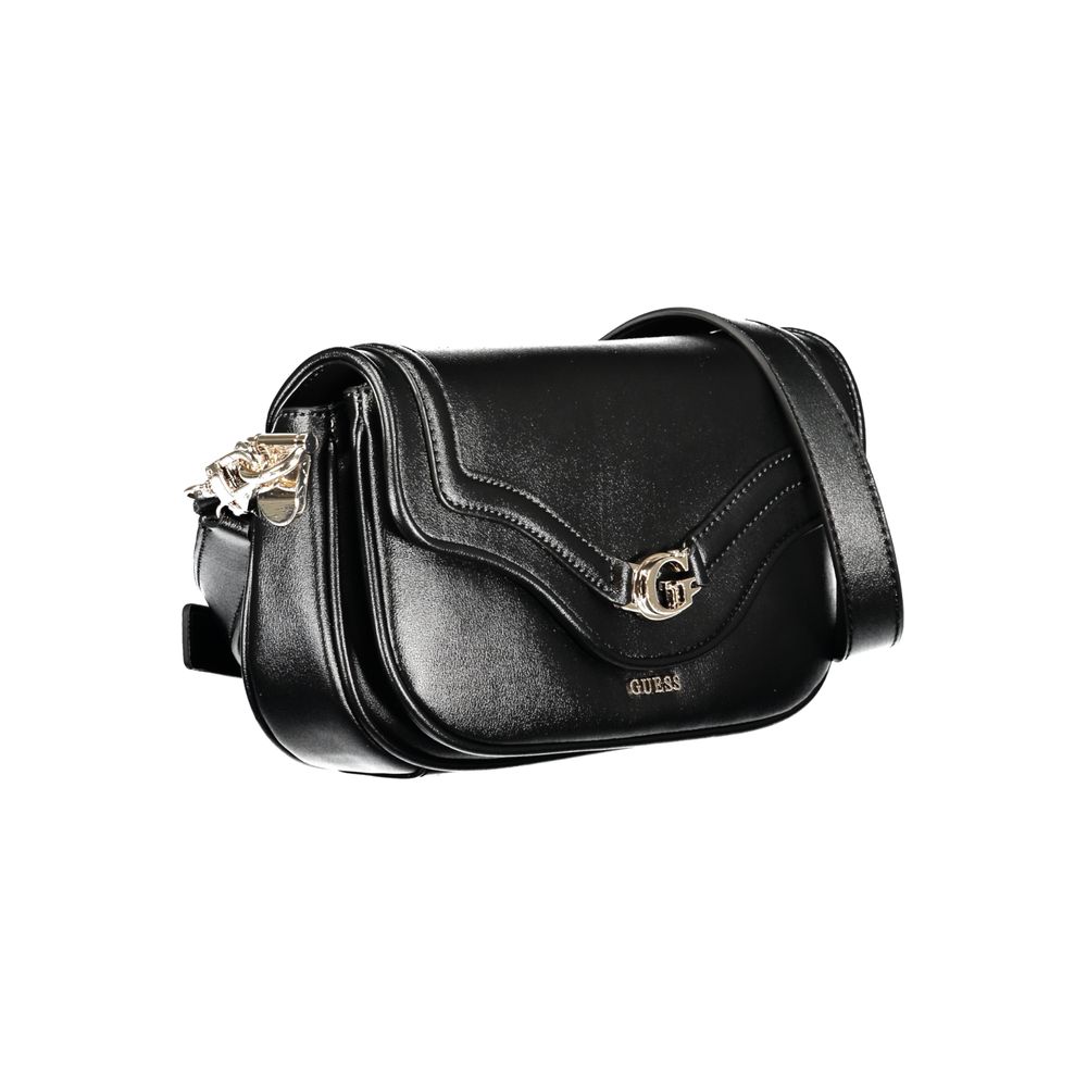 Nero Poliuretano Woman Handbag