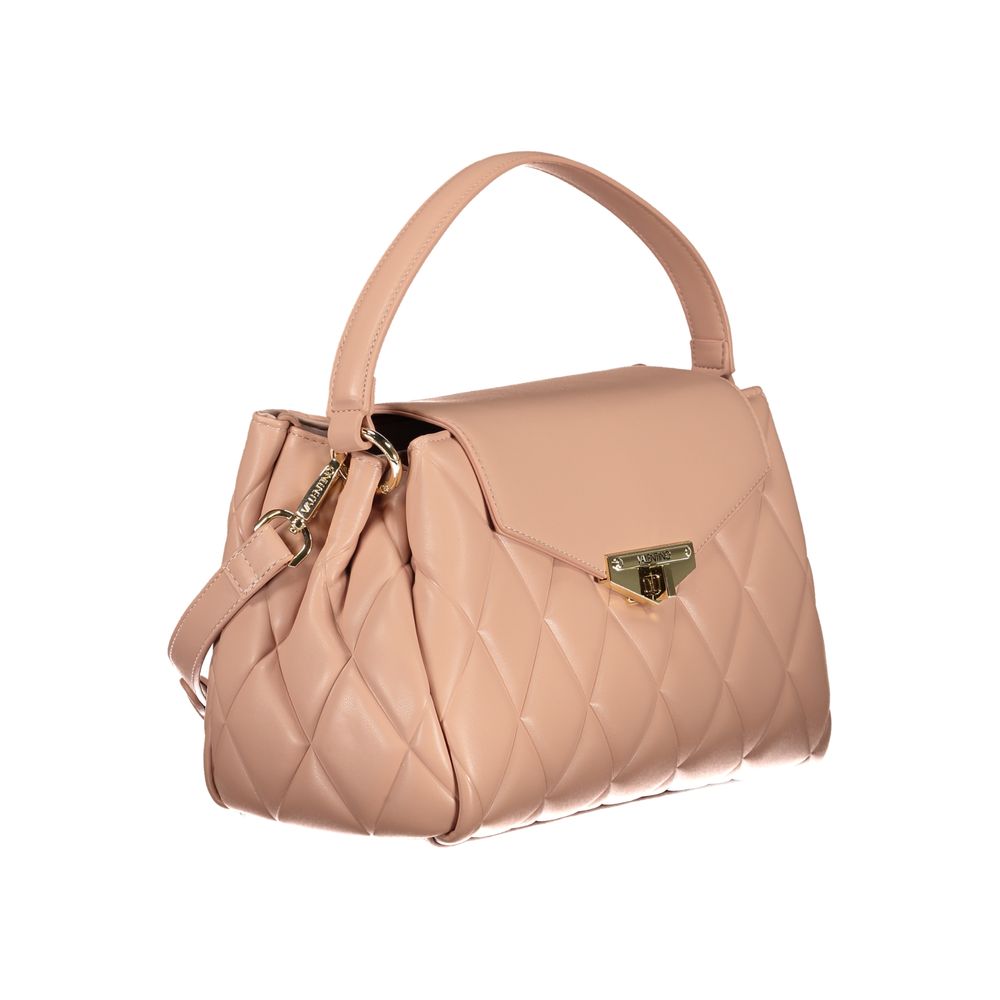 Rosa Polyurethane Women Handbag
