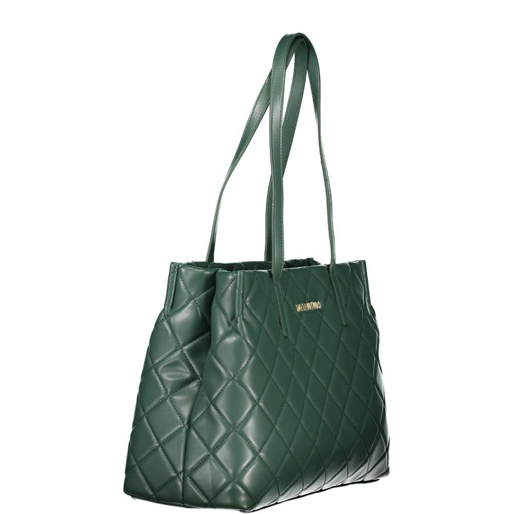Verde Poliuretano Woman Handbag