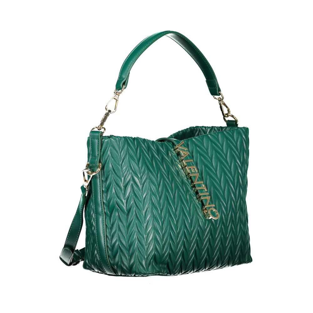 Verde Poliuretano Women Shoulder Bag