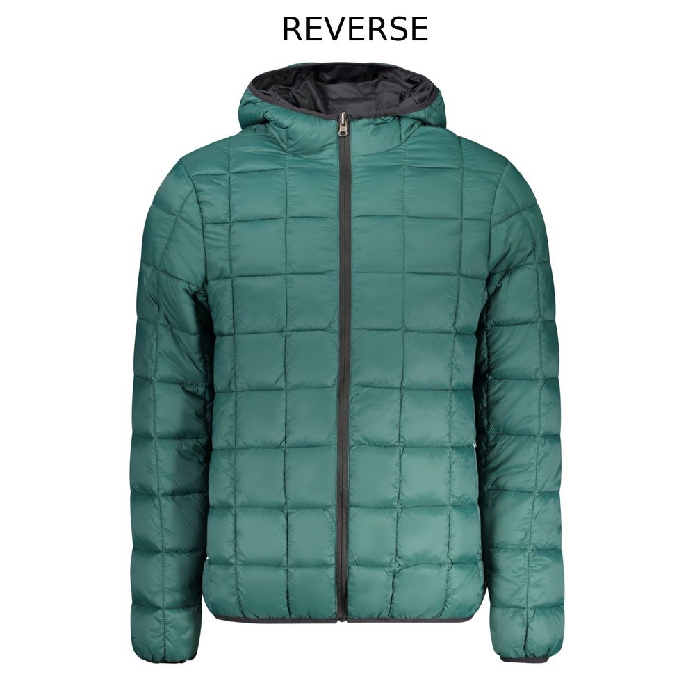 Nero Polyester Mens Jacket