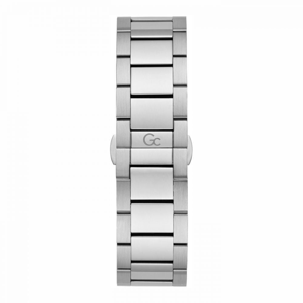 Gray Stainless Steel Dress Watch