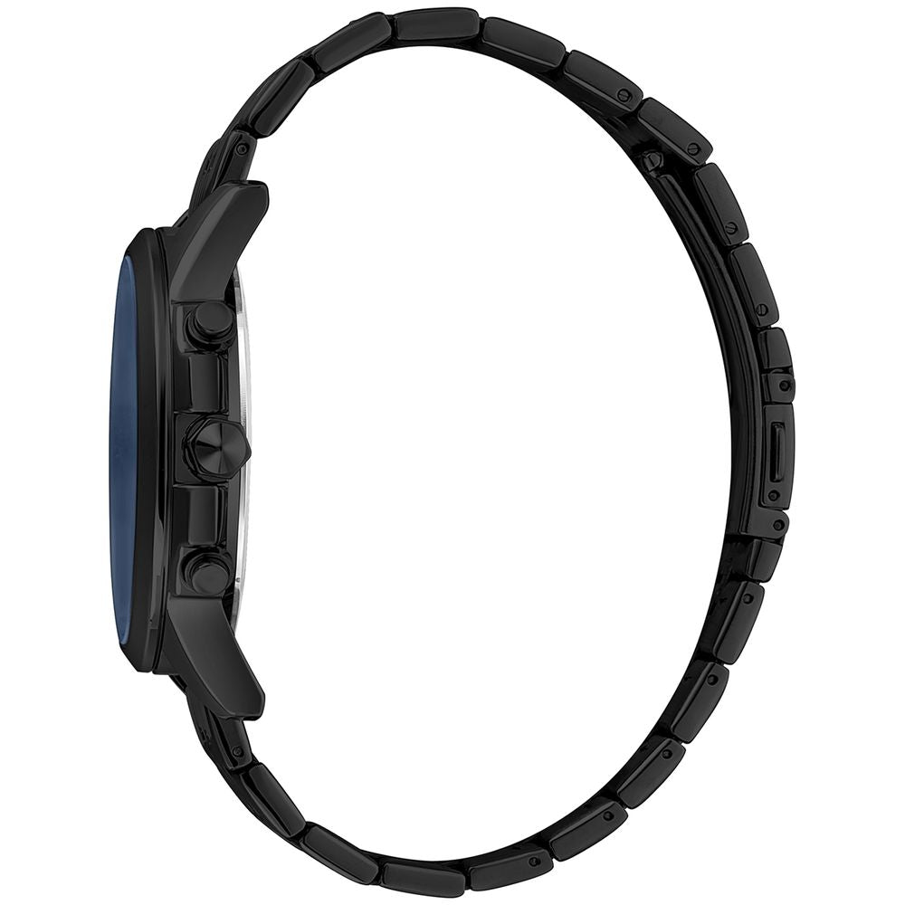 Black Stainless Steel Sport Watch