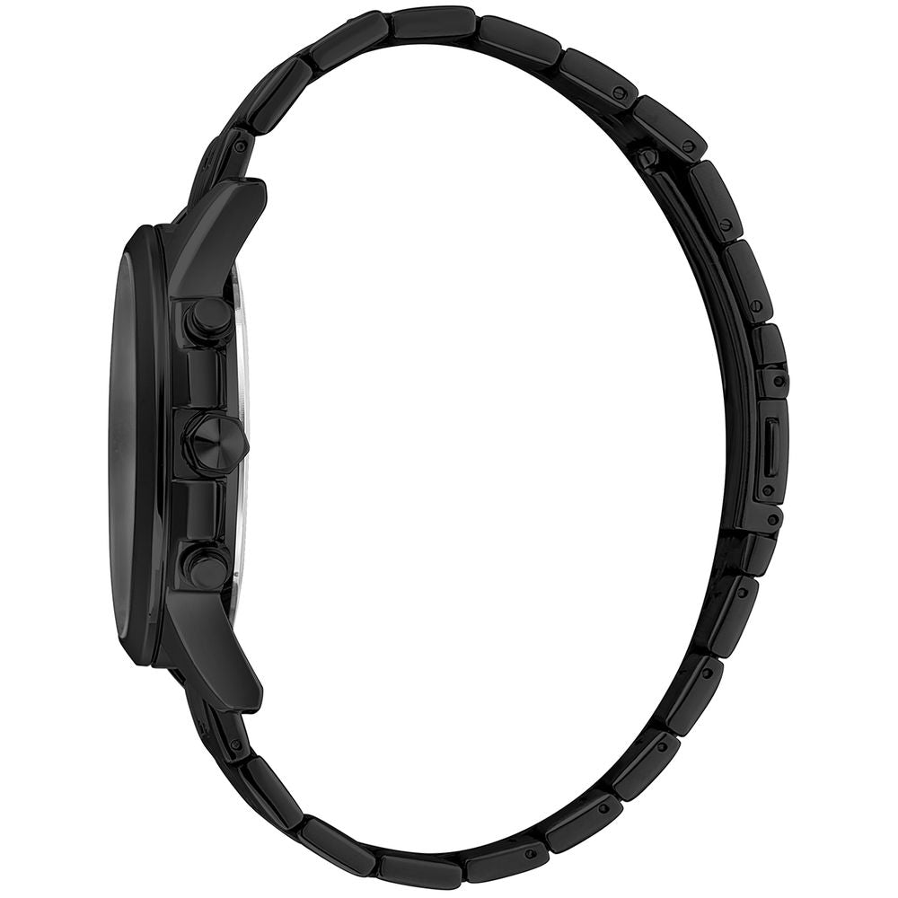 Black Stainless Steel Dress Watch