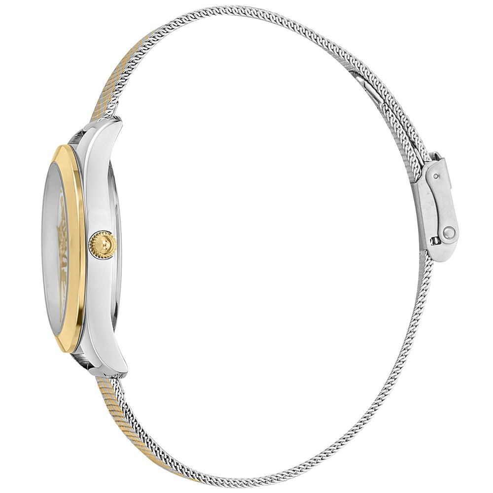 Multicolor Stainless Steel Dress Watch