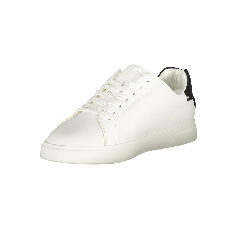 White Leather Women Sneaker