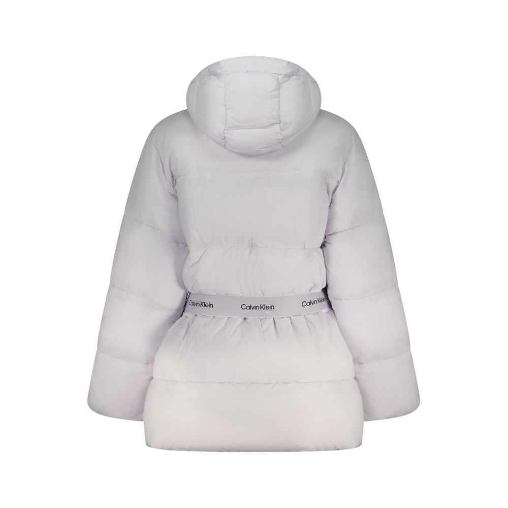 Purple Nylon Women's Jacket