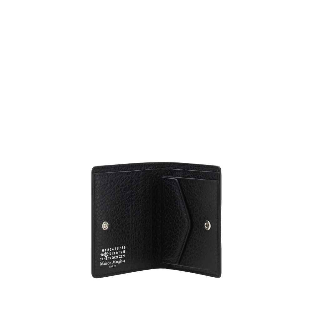 Black Calf Leather Bos Taurus Wallet