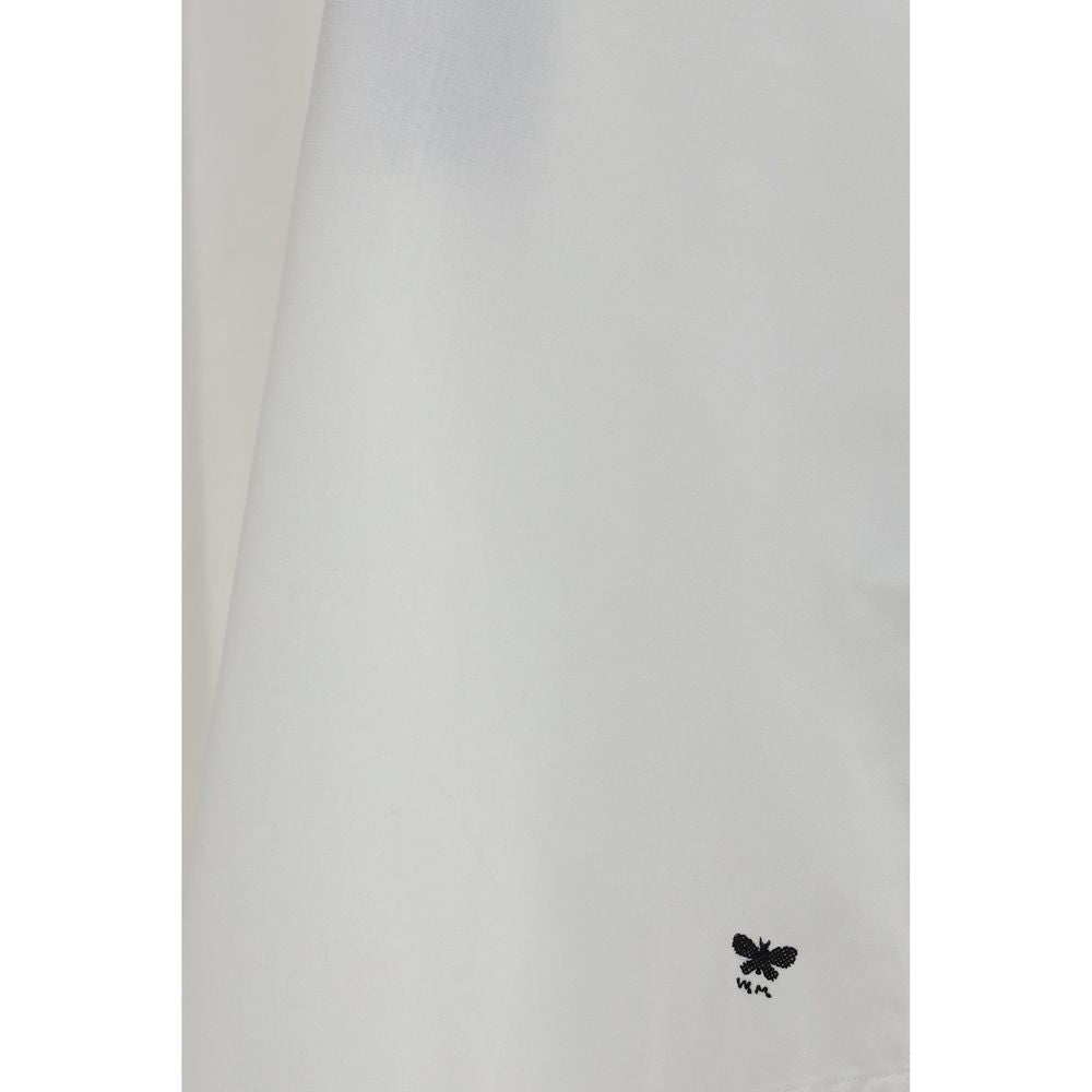 White Cotton Dress Shirt