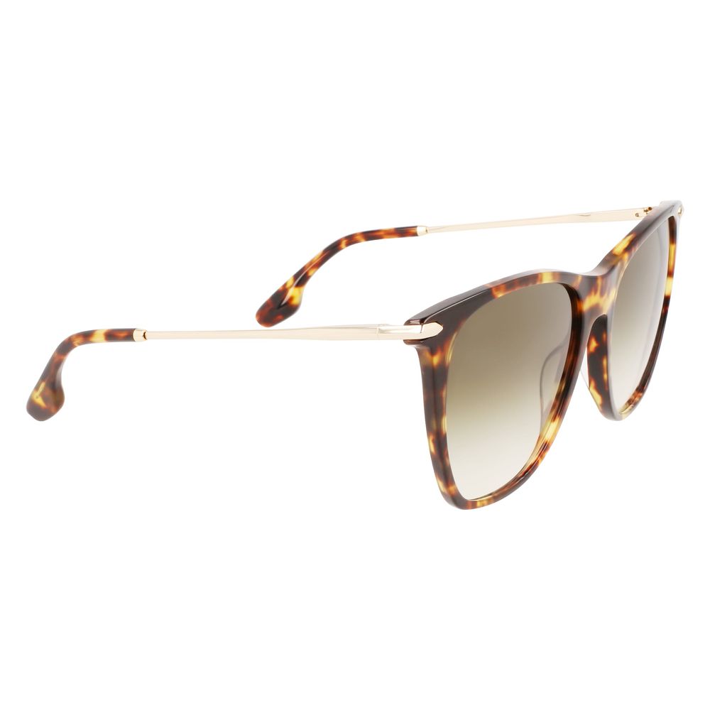 Brown Acetate Sunglasses