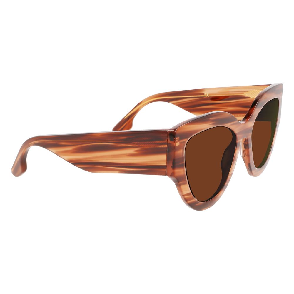 Brown Acetate Sunglasses