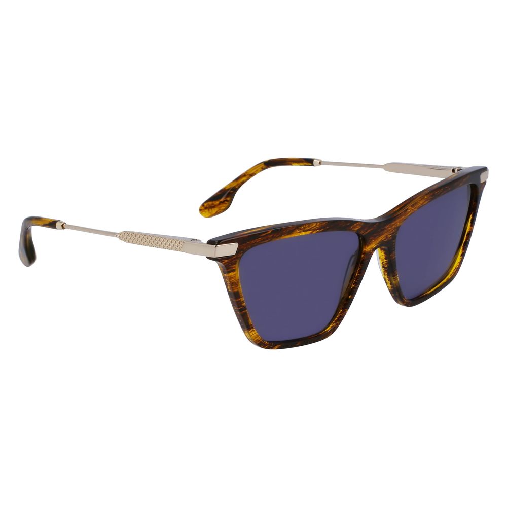 Yellow Acetate Sunglasses