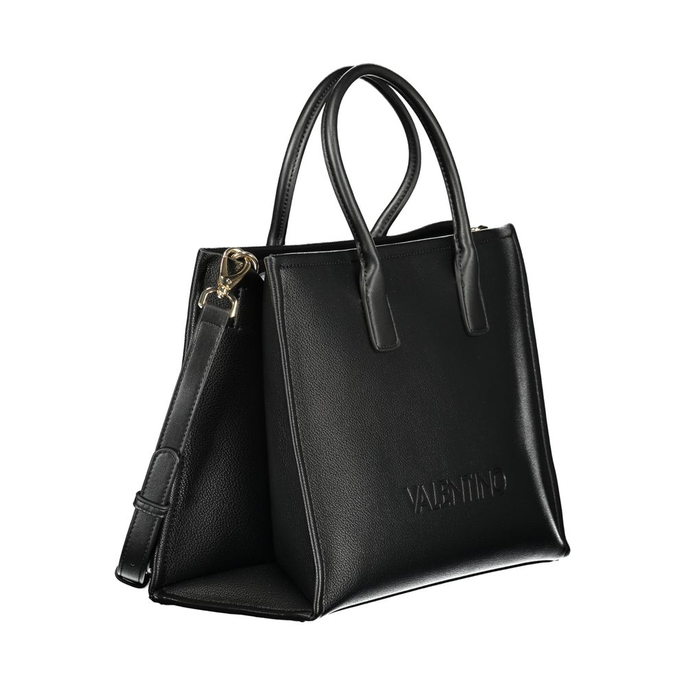 Nero Poliuretano Women Handbag