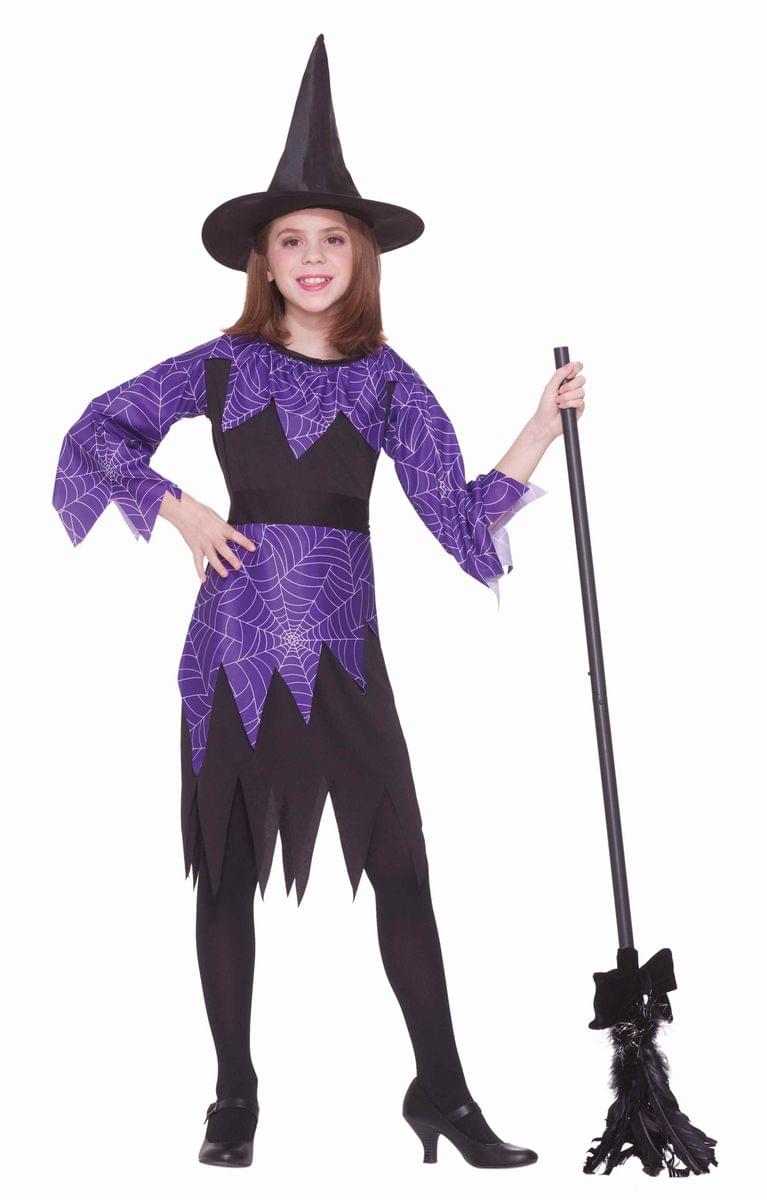 Spider Witch Child Costume Small