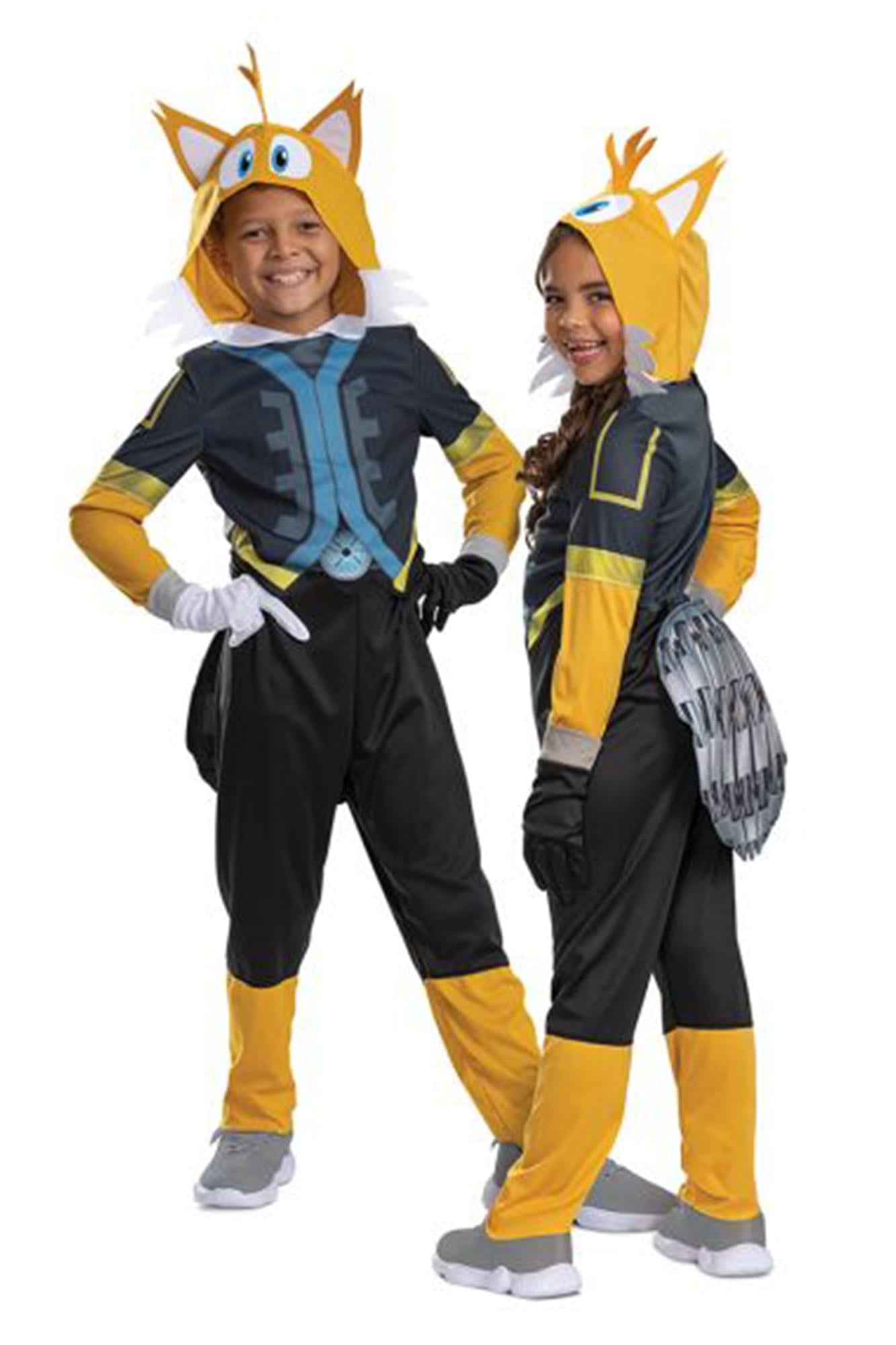 Sonic Prime Tails Classic Child Costume | Medium (7-8)