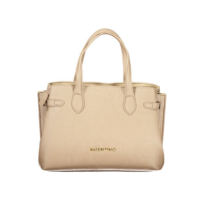 Marrone Poliuretano Woman Handbag