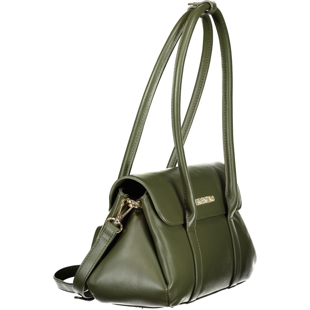 Verde Poliuretano Women Handbag