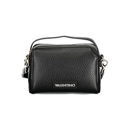 Nero Polyurethane Women Handbag