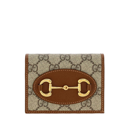 Brown Polyester Wallet